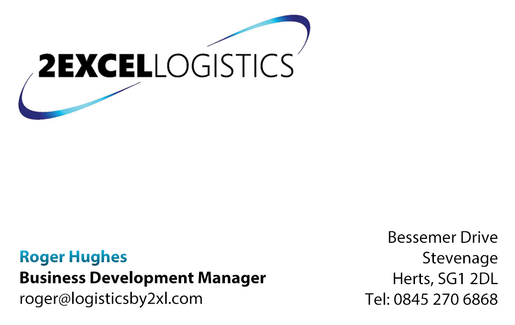 2excel-logisitics--Business-Card-by-fortune-design
