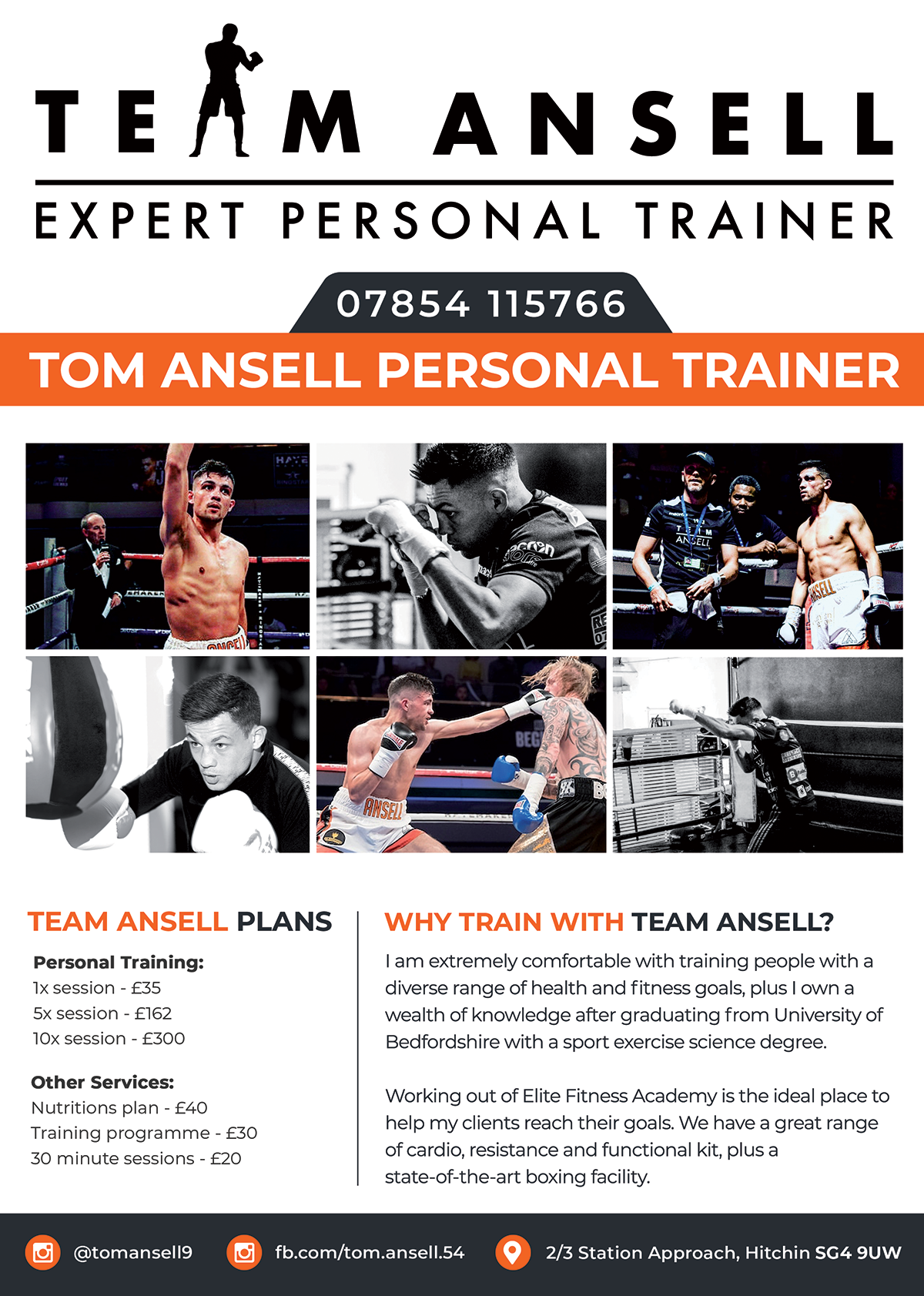 Tom-Ansell-Flyer-Designed-By-Fortune-Design